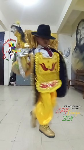 #ELENCOINFANTIL #BALLETFOLKLORICOMUNICIPALDEELALTO #BOLIVIA #LAPAZ #ELALTO #XENCUENTRONACIONALCH'ITIDANZA2024