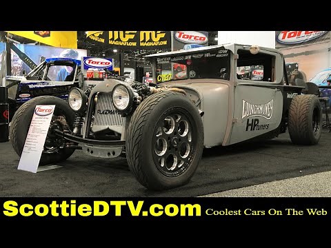 1927 Dodge Pickup "Lunch Money Hot Rod" 2019 SEMA Show