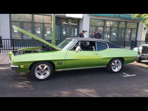 1971 Pontiac LeMans Rare Option H.O. 455 V8 325 hp 455 ft/lbs Torque Restored One Owner 71 Hardtop