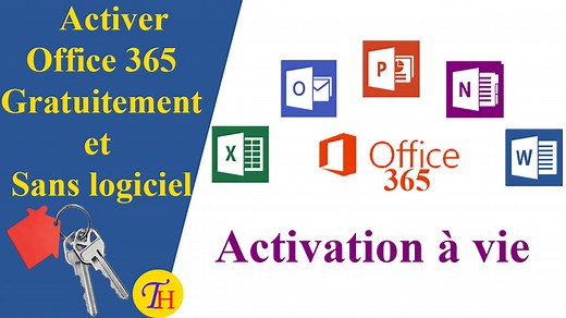 Activer Office 365 sans logiciel gratuitement et légalement en 2025