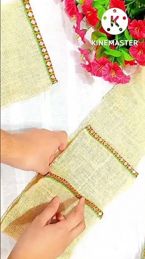 Homemade Wall-pocket || My Home Science Practical.