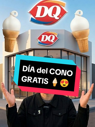 Día del Cono Gratis en Dairy Queen - 19 de marzo