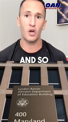 Senior Fellow at the American Culture Project, Corey DeAngelis, explains to Riley Lewis that the teachers unions passed a resolution deeming any dismantling or re-purposing of the DOE as somehow racist during their discussion about Trump’s plan to dismantle the Department of Education. | One America News Network