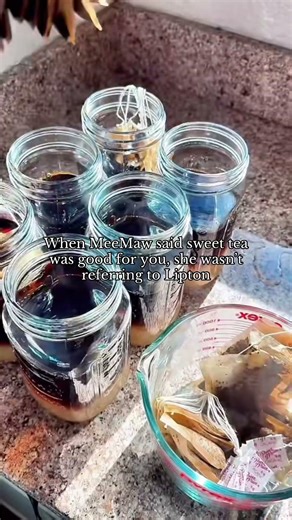 Homemade Sweet Tea Concentrate | Easy Summer Party Drink