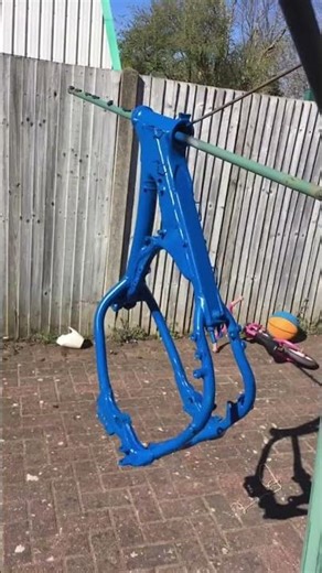 Wr250 rebuild from start to finish.