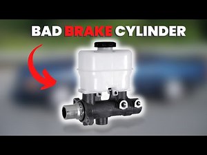 Symptoms Of A Bad Brake Master Cylinder