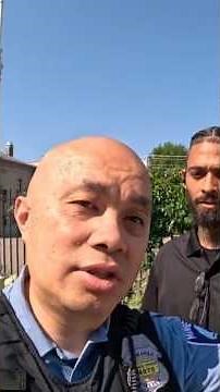 Security Police Checkmate #cops #police #crazy #firstamendment #protest #copsoftiktok #fyp #tyrant