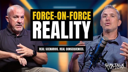In this episode of Gun Talk Nation, host Ryan Gresham sits down with legends Julie Golob and Fred Mastison as they walk through real-world force-on-force scenarios sponsored by CCW Safe. These aren’t textbook engagements — they’re messy, evolving, morally heavy, and legally loaded. What tipped points get you to draw? Shoot? How do you balance de-escalation, emotional burden, and post-incident fallout? Expect: Raw discussion about regret, hesitation, and mental scars A closer look at what civilia