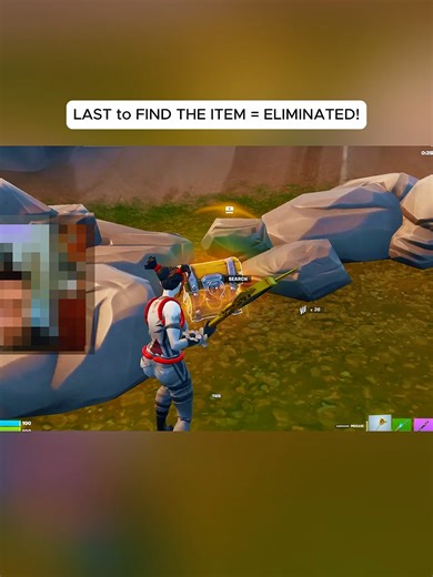 Last to Find the Item Challenge in Fortnite – Part 1