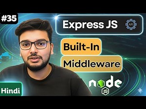 Built-in Middleware in Express.js Explained | Built-in Middleware Explained Simply