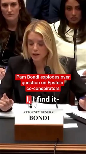 Pam Bondi lashed out at Jerry Nadler after the Democrat asked how many co-conspirators the Department of Justice has indicted. The Attorney General faced questions from the House Judiciary Committee on Wednesday (11 February) about the handling of the Epstein files and how the Justice Department determined what should and should not be made public under the Epstein Files Transparency Act. Mr Nadler's question descended into a shouting match between the pair, with Ms Bondi refusing to answer and 