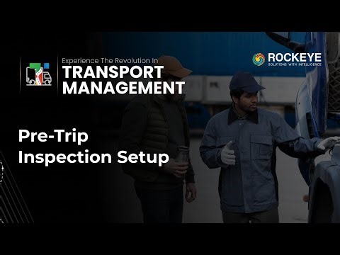 Configure Pre Trip Inspection Protocols