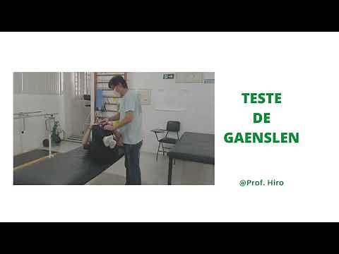 TESTE DE GAENSLEN