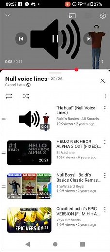 null glitch sound effect