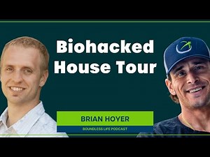 Tour My Biohacked Home: Grounded Floors, EMF Protection, Circadian Lighting & More