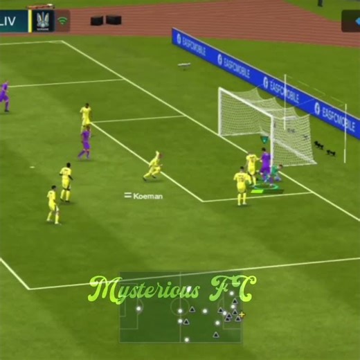 Solo Dribble Test☠️ #fcmobile