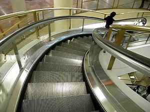 Spiral Escalator!