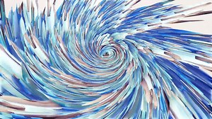 バカ・アフター作例:Mirで作った渦巻き