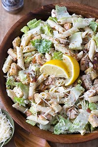 Chicken Caesar Pasta Salad