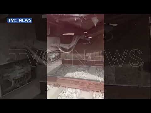 Breaking: Hundreds Stranded as Passenger Train Collides With Freight Train On Kaduna–Abuja Rail Line