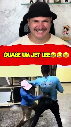 QUASE UM JET LEE KKKK #humor #comedia #memes #risada