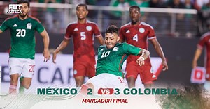 México 2-3 Colombia | Resumen | Amistoso rumbo a Qatar 2022