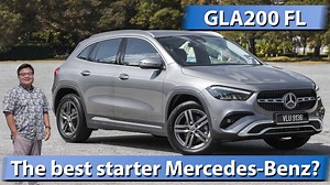 2024 Mercedes-Benz GLA200 facelift Malaysian review - refreshed exterior, latest MBUX system, RM258,888 - paultan.org