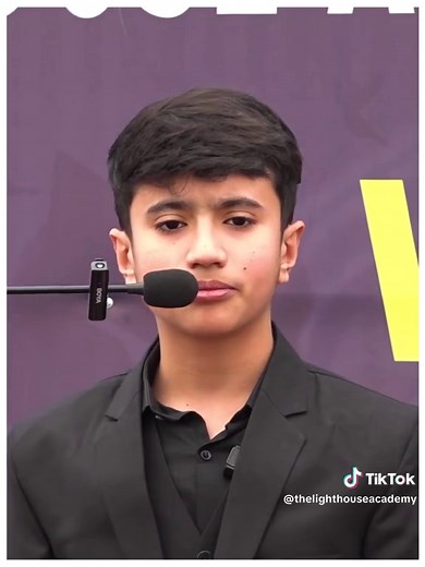 Muhammad Hasnain, a motivational speaker, youngest journalist, and member of the Young Leaders Training Program at The Lighthouse Academy, takes the stage at his book publication ceremony! From challenges to achievements, he shares his inspiring journey and the lessons learned along the way. Let’s hear his thoughts! #Inspiration #YoungAuthor #LighthouseAcademy #DCEP #learnwithhamidtalash #Learnenglishlanguage #spokenenglishcourse #Englishlanguage #spokenenglish #IELTS#DIT #graphicdesigning #vide