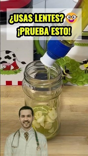 👁️ ¡Dale un respiro a tus ojos con este tónico natural! #recetassaludables