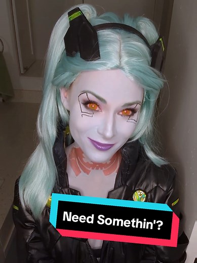 Rebecca Cosplay from Cyberpunk: Edge Runners