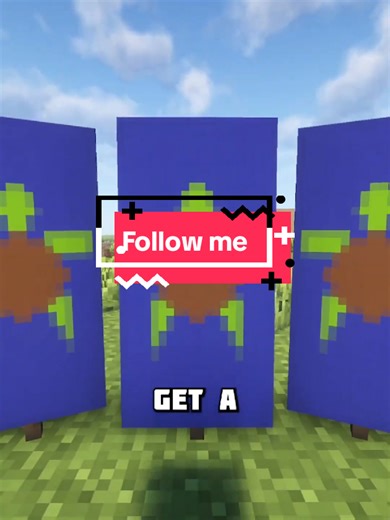 Cute Turtle banner in Minecraft #viral #Minecraft #rblx #robloxfyp #shorts