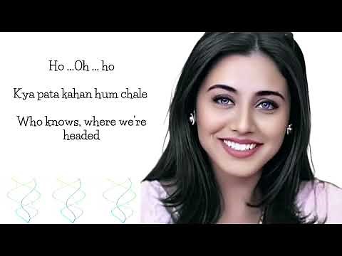 Pyar Humko Bhi Hai - Chalte Chalte (Lyrics & Translation) | High Quality Sound
