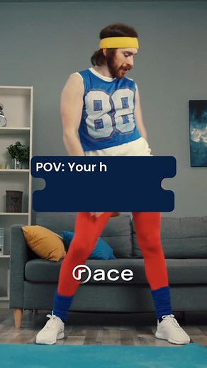 Race Communications on Reels