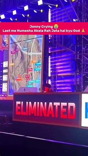 Jonathan crying 😭 #jonathangaming #godlike #bgis2026 #jonathanlive