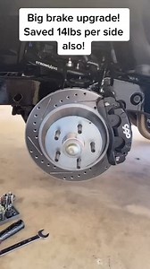 11K views · 445 reactions | 98_Brake day! #carguy #cartiktok #carsoftiktok #camaro #classic #upgrade #wilwood #truckertok #owneroperator #greenscreen #mechaniclife #wheels #mechanictools #mechanicsoftiktok #mechanics #greenscreen #reels #reels2024 #ford #chevy #dieseltrucks #dieselpower | Patina motorsports | Facebook