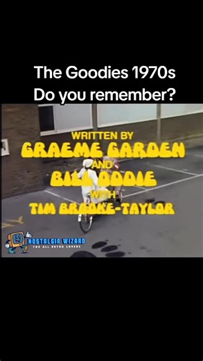 The Goodies 1970s Do you remember? #nostalgia #thegoodies #70s #childhood #funny #goodies #tv #retro #vintage | Nostalgia Wizard