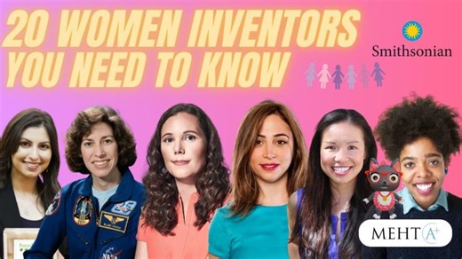 20 Women Inventors You Need to Know ft. Smithsonian | Haripriya M.
