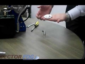 Vector Thermal Fogger H200SF Petal Valve Position Demonstration