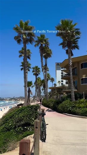 June is just days away… this is your sign to start planning your dream summer getaway to Pacific Beach 👀🌊 Experience the ultimate oceanfront getaway — complete with weekly fire dancing shows, live poolside music, tropical drink specials, and so much more! Learn more: https://www.pacificterrace.com/experience-pacific-beach/san-diego-summer/ #PacificTerrace | Pacific Terrace Hotel