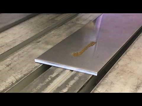 Marquage Laser sur acier