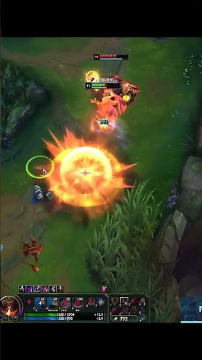 TFBlade vs Gragas - Intense Fight - League of Legends #shorts