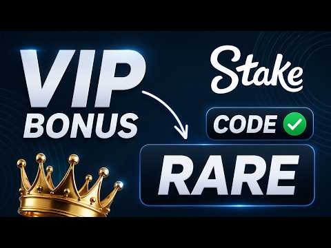 Stake Promo Code RARE - GET Exclusive VIP Benefits Bonus for New users (stake promo code 2026)
