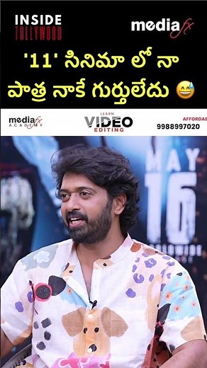 Shashank Says “I Forgot My Own Role in 11 Movie!” 😱😂 Hilarious Confession Goes Viral! MediaFxApp