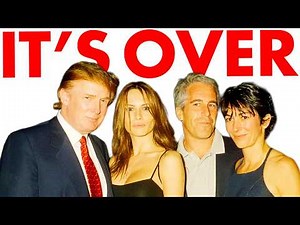 Trump's In FULL PANIC Mode After The Epstein Files Were Unredacted