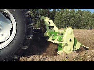 Rotary tiller RX Profi (Full video 4K) | FORT STARK