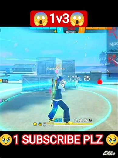 3 Enemies vs Me 😎 Result=Easy Win💀🔥#freefire #freefireshorts #freefireindia #ffshorts #freefireclips