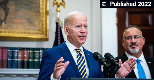 Biden to Cancel $10,000 in Student Debt; Low-Income Students Are Eligible for More