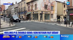 À Oullins-Pierre-Bénite, le retour du double sens de circulation dans la Grande rue fait débat | BFM Lyon