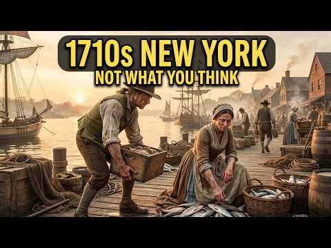 What Life Was REALLY Like in 1710s New York City Nothing Like You Imagine