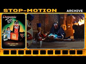 Demonic Toys (1992) Stop-Motion shots